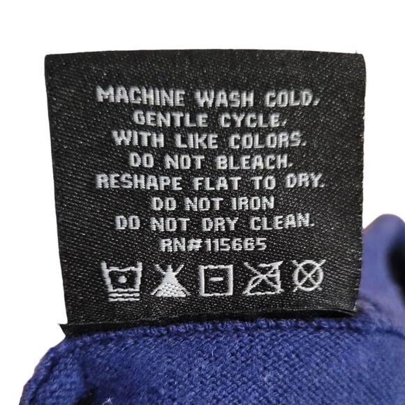 Harry Potter Sweater I Solemnly Swear That I Am Up To No Good Size Large Blue - Picture 6 of 6